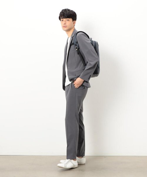 COMME CA ISM MENS(コムサイズム（メンズ）)/【セットアップ対応】ウォッシャブル SUPER－TEX テーパードパンツ/img02