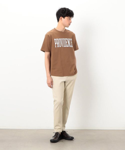  COMME CA COMMUNE(コムサコミューン)/カレッジロゴＴシャツ/img05