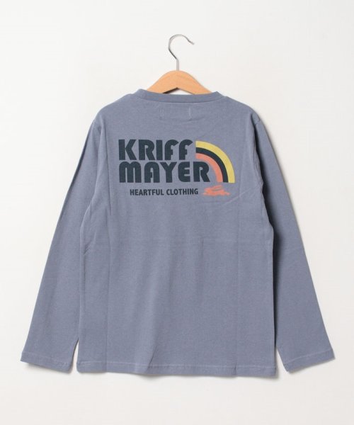 KRIFF MAYER(クリフ メイヤー)/シャリ天プリントTシャツ   (130~170cm)/img02