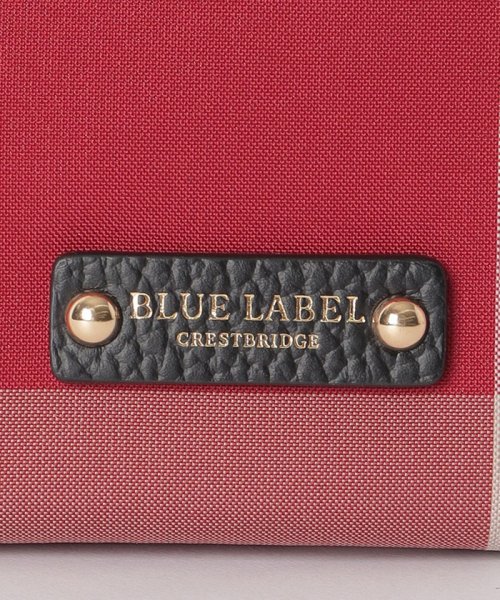 BLUE LABEL CRESTBRIDGE(BLUE LABEL CRESTBRIDGE)/クレストブリッジチェックミニショルダー/img13