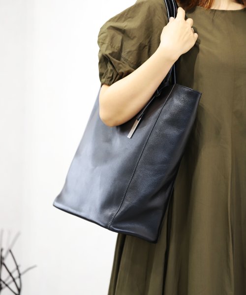 UNGRID bag(アングリッド　バッグ)/本革スムース トートバッグ/img04