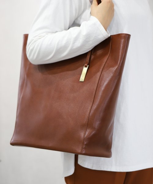 UNGRID bag(アングリッド　バッグ)/本革スムース トートバッグ/img07