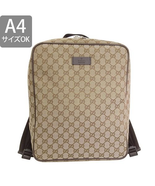 GUCCI(グッチ)/GUCCI グッチ GG ジャガード バック パック/img01