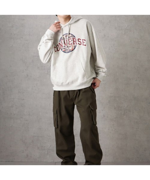 MAC HOUSE(men)(マックハウス（メンズ）)/CONVERSE コンバース レトロプリントパーカー 2473－3521/img04