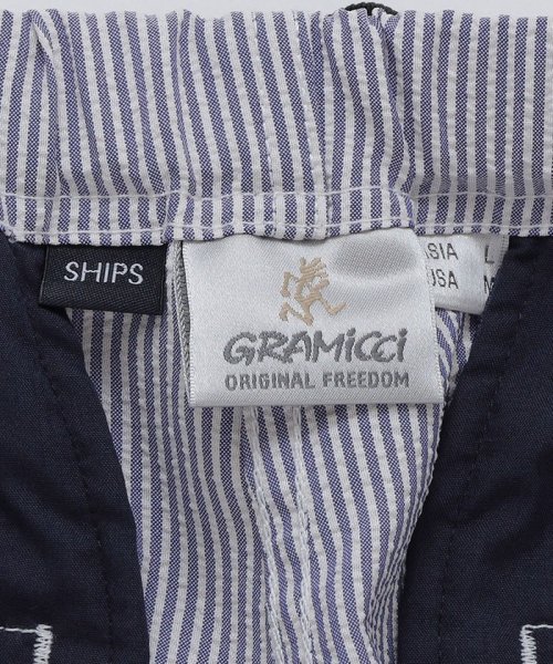 SHIPS MEN(シップス　メン)/【SHIPS別注】GRAMiCCi: ストレッチ シアサッカー NN ショートパンツ/img38