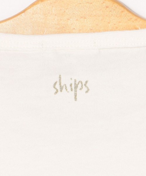 SHIPS KIDS(シップスキッズ)/SHIPS KIDS:80～90cm / シェル/サングラス モチーフ TEE/img07