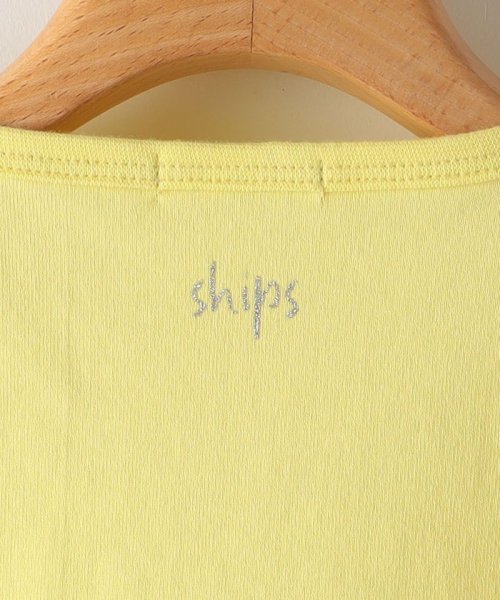 SHIPS KIDS(シップスキッズ)/SHIPS KIDS:80～90cm / シェル/サングラス モチーフ TEE/img09