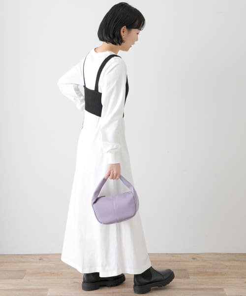 URBAN RESEARCH Sonny Label(アーバンリサーチサニーレーベル)/ニットビスチェ×カットワンピースSET/img17