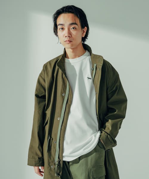 URBAN RESEARCH DOORS(アーバンリサーチドアーズ)/『XLサイズ/WEB限定』『別注』PENNEYS×DOORS　THEFOX鹿の子ロングスリーブTEE/img05