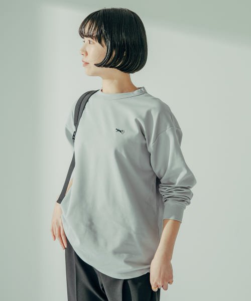 URBAN RESEARCH DOORS(アーバンリサーチドアーズ)/『XLサイズ/WEB限定』『別注』PENNEYS×DOORS　THEFOX鹿の子ロングスリーブTEE/img15