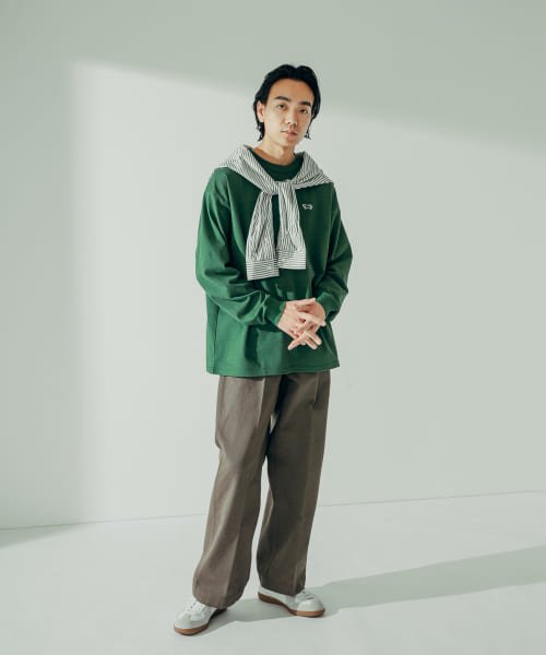 URBAN RESEARCH DOORS(アーバンリサーチドアーズ)/『XLサイズ/WEB限定』『別注』PENNEYS×DOORS　THEFOX鹿の子ロングスリーブTEE/img51