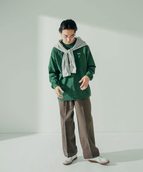 URBAN RESEARCH DOORS(アーバンリサーチドアーズ)/『XLサイズ/WEB限定』『別注』PENNEYS×DOORS　THEFOX鹿の子ロングスリーブTEE/img53