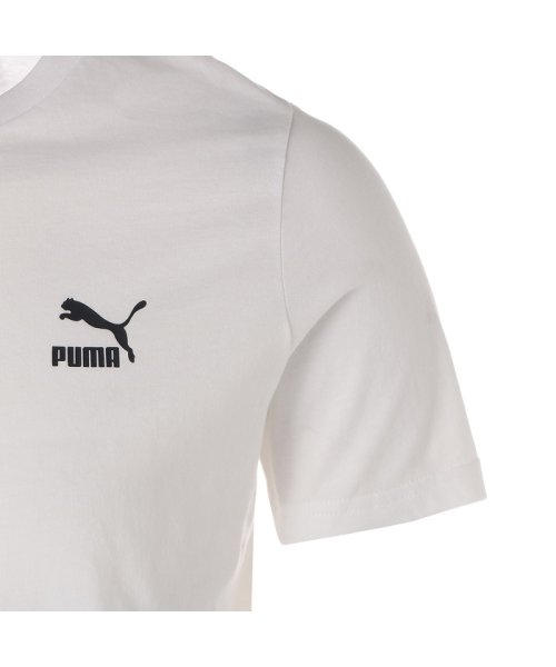 PUMA(PUMA)/メンズ CLASSICS スモール ロゴ 半袖 Tシャツ/img08