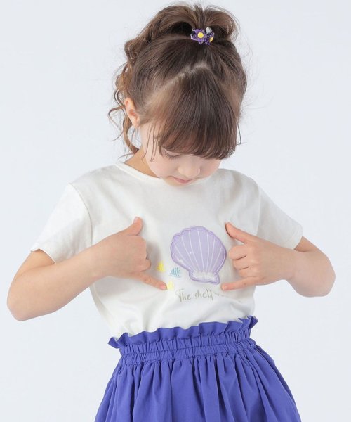 SHIPS KIDS(シップスキッズ)/SHIPS KIDS:100～130cm / シェル/サングラス モチーフ TEE/img02