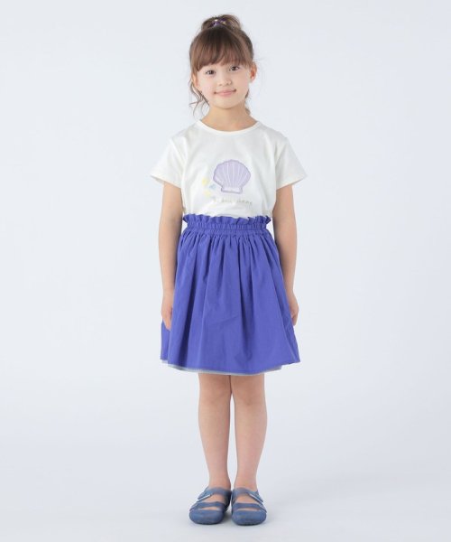 SHIPS KIDS(シップスキッズ)/SHIPS KIDS:100～130cm / シェル/サングラス モチーフ TEE/img03