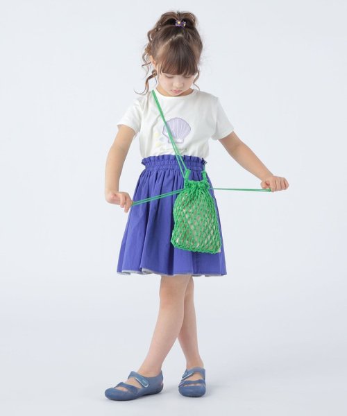 SHIPS KIDS(シップスキッズ)/SHIPS KIDS:100～130cm / シェル/サングラス モチーフ TEE/img07