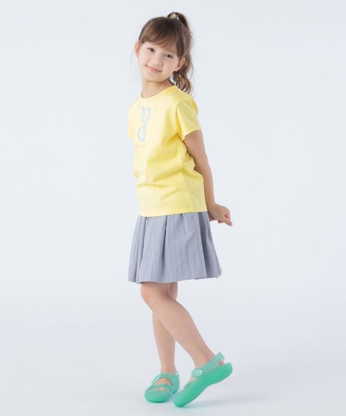 SHIPS KIDS(シップスキッズ)/SHIPS KIDS:100～130cm / シェル/サングラス モチーフ TEE/img09