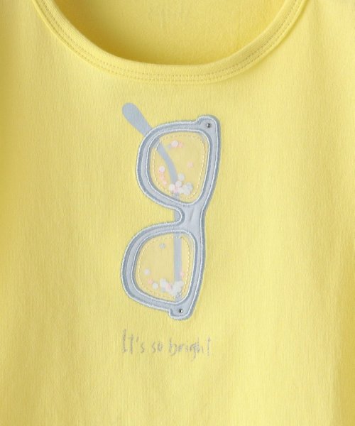 SHIPS KIDS(シップスキッズ)/SHIPS KIDS:100～130cm / シェル/サングラス モチーフ TEE/img22