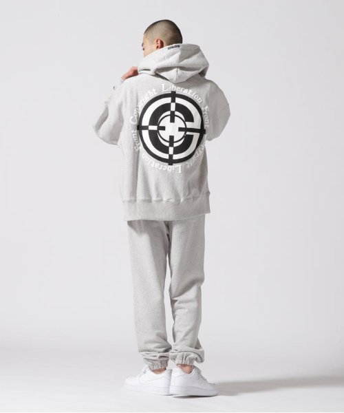 RoyalFlash(ロイヤルフラッシュ)/READYMADE / レディーメイド / CLF Target Hoodie/img03