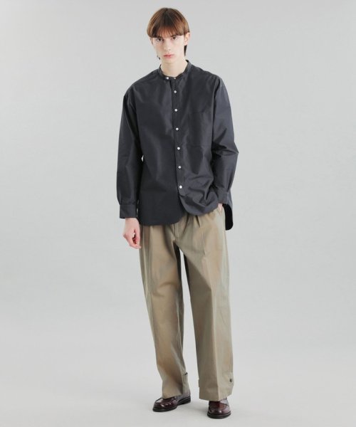 MACKINTOSH PHILOSOPHY(マッキントッシュ フィロソフィー)/◆◆GREY LABEL シャンブレーバンドカラーシャツ/img02