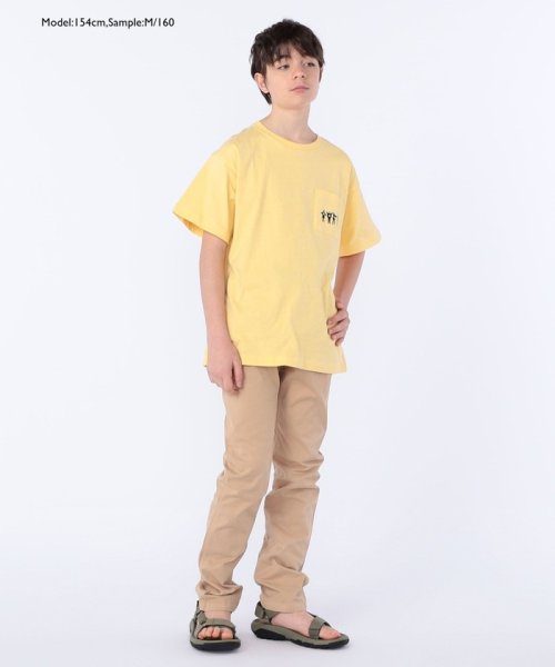 SHIPS KIDS(シップスキッズ)/【SHIPS KIDS別注】GRAMiCCi:100～160cm / ストレッチ ナロー パンツ/img11