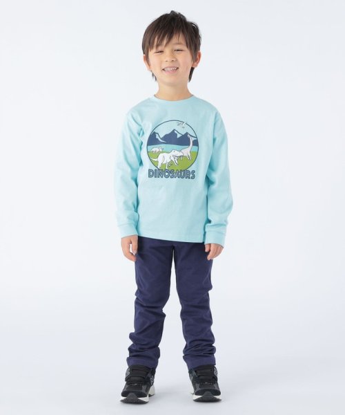 SHIPS KIDS(シップスキッズ)/【SHIPS KIDS別注】GRAMiCCi:100～160cm / ストレッチ ナロー パンツ/img18