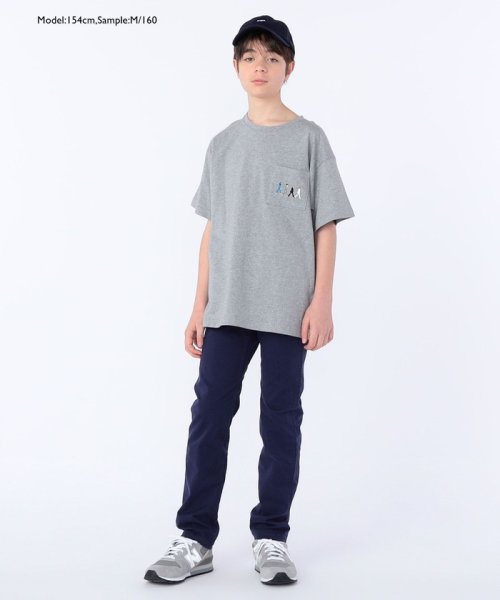 SHIPS KIDS(シップスキッズ)/【SHIPS KIDS別注】GRAMiCCi:100～160cm / ストレッチ ナロー パンツ/img22