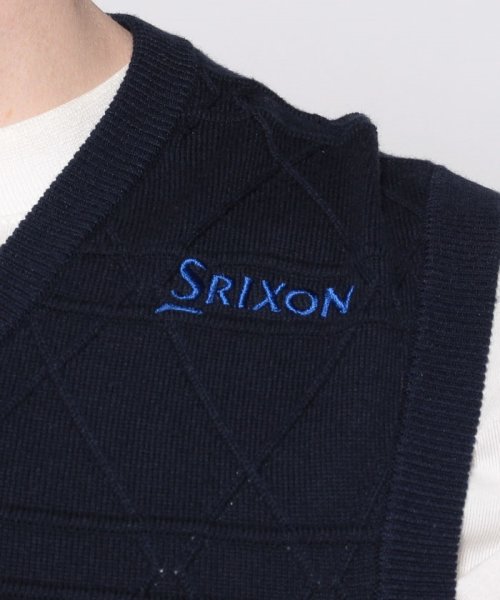 SRIXON(スリクソン)/Vネックニットベスト/img14
