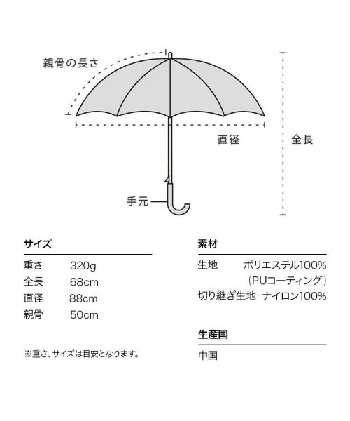 Wpc．(Wpc．)/【Wpc.公式】日傘 遮光オーガンジーフリルチェック 50cm 完全遮光 UVカット100％ 遮熱 晴雨兼用 レディース 長傘/img09