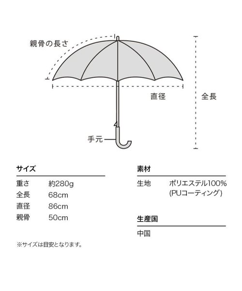 Wpc．(Wpc．)/【Wpc.公式】日傘 遮光リムスター 50cm 完全遮光 遮熱 UVカット100％ 晴雨兼用 レディース 長傘/img09