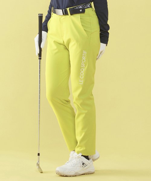 le coq sportif GOLF (ルコックスポルティフ（ゴルフ）)/タテヨコストレッチロングパンツ (はっ水/ストレッチ)【アウトレット】/img01