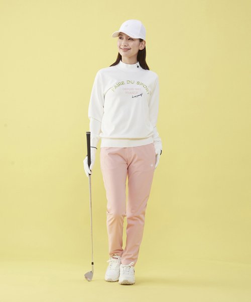 le coq sportif GOLF (ルコックスポルティフ（ゴルフ）)/タテヨコストレッチロングパンツ (はっ水/ストレッチ)【アウトレット】/img18