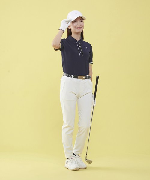 le coq sportif GOLF (ルコックスポルティフ（ゴルフ）)/タテヨコストレッチロングパンツ (はっ水/ストレッチ)【アウトレット】/img28