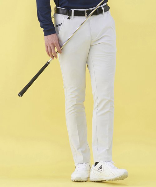 le coq sportif GOLF (ルコックスポルティフ（ゴルフ）)/【73cmサイズ展開あり】9分丈スラックス (吸汗速乾/ストレッチ/UV CUT(UPF15)/WH00のみKEEP CLEAN)【アウト【アウトレット】/img06