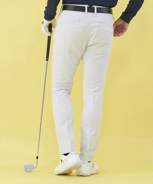 le coq sportif GOLF (ルコックスポルティフ（ゴルフ）)/【73cmサイズ展開あり】9分丈スラックス (吸汗速乾/ストレッチ/UV CUT(UPF15)/WH00のみKEEP CLEAN)【アウト【アウトレット】/img07