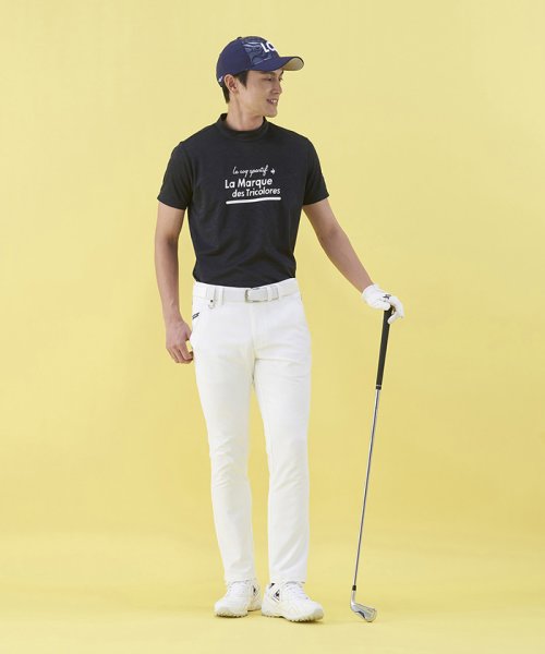 le coq sportif GOLF (ルコックスポルティフ（ゴルフ）)/【73cmサイズ展開あり】9分丈スラックス (吸汗速乾/ストレッチ/UV CUT(UPF15)/WH00のみKEEP CLEAN)【アウト【アウトレット】/img13