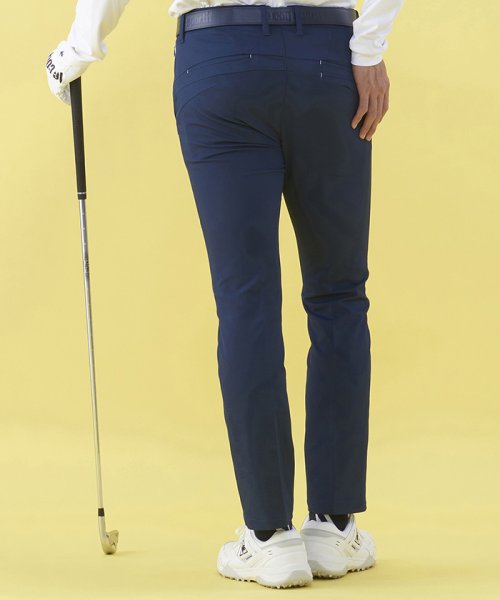 le coq sportif GOLF (ルコックスポルティフ（ゴルフ）)/【73cmサイズ展開あり】9分丈スラックス (吸汗速乾/ストレッチ/UV CUT(UPF15)/WH00のみKEEP CLEAN)【アウト【アウトレット】/img15