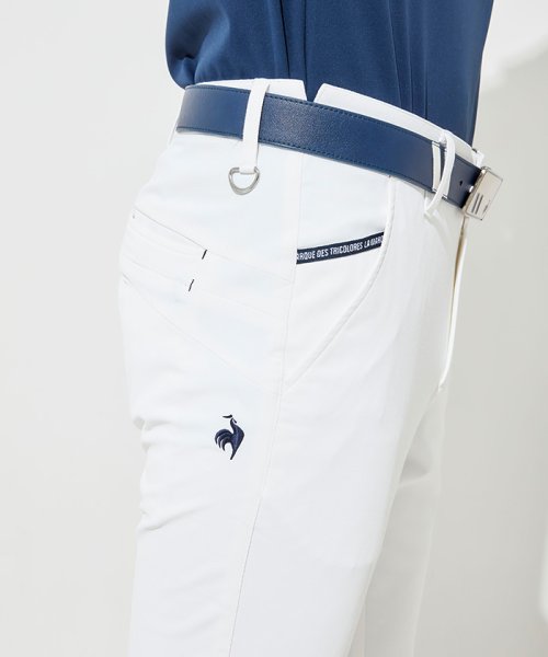 le coq sportif GOLF (ルコックスポルティフ（ゴルフ）)/【73cmサイズ展開あり】9分丈スラックス (吸汗速乾/ストレッチ/UV CUT(UPF15)/WH00のみKEEP CLEAN)【アウト【アウトレット】/img19