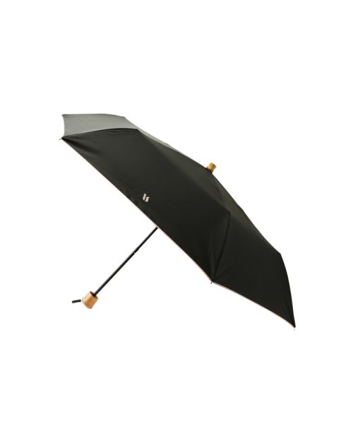 VIS(ビス)/【晴雨兼用/遮光率100%】バンブーハンドルコンパクト折り畳み傘/img10