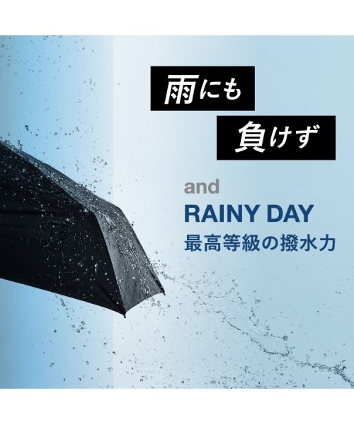 Wpc．(Wpc．)/【Wpc.公式】日傘 IZA（イーザ）COMPACT 53cm 完全遮光 遮熱 UVカット100％ 晴雨兼用 晴雨兼用日傘 メンズ メンズ日傘 折りたたみ/img10