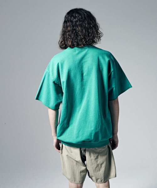 Penguin by Munsingwear(ペンギン　バイ　マンシングウェア)/【WEB限定】U.S.A.PENGUIN FRENCH TERRY SHORT SLEEVE/USAペンギン半袖スウェットシャツ【アウトレット】/img03