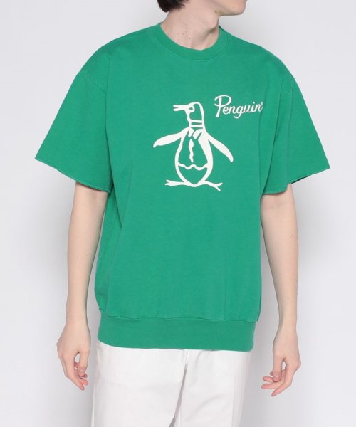 Penguin by Munsingwear(ペンギン　バイ　マンシングウェア)/【WEB限定】U.S.A.PENGUIN FRENCH TERRY SHORT SLEEVE/USAペンギン半袖スウェットシャツ【アウトレット】/img12