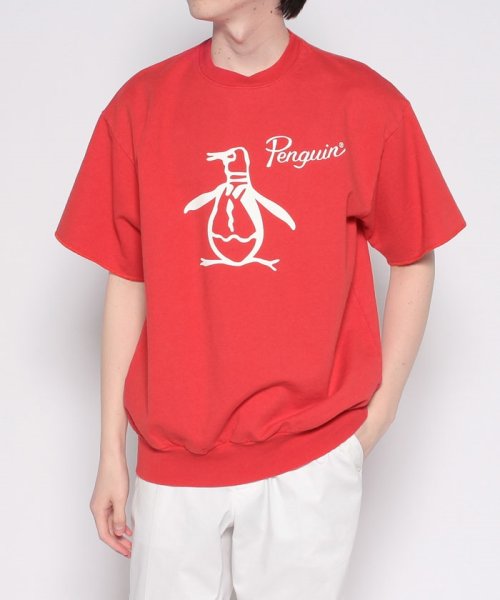 Penguin by Munsingwear(ペンギン　バイ　マンシングウェア)/【WEB限定】U.S.A.PENGUIN FRENCH TERRY SHORT SLEEVE/USAペンギン半袖スウェットシャツ【アウトレット】/img13