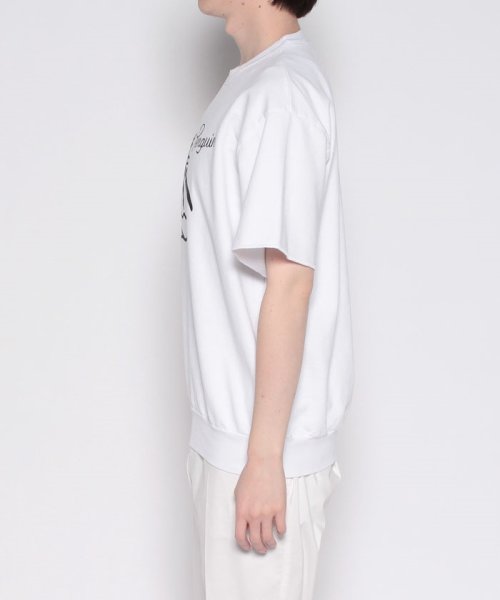 Penguin by Munsingwear(ペンギン　バイ　マンシングウェア)/【WEB限定】U.S.A.PENGUIN FRENCH TERRY SHORT SLEEVE/USAペンギン半袖スウェットシャツ【アウトレット】/img06