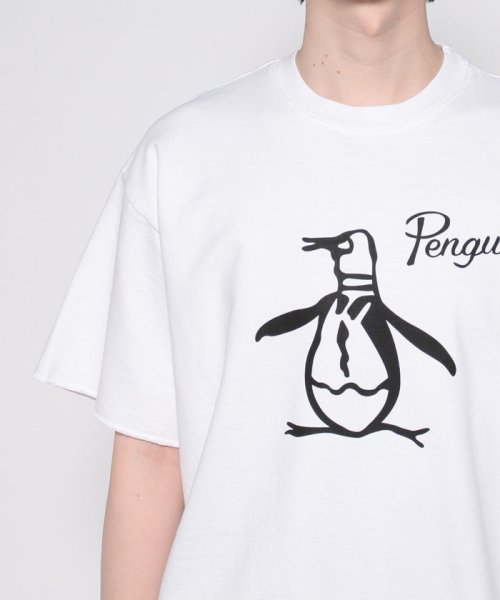 Penguin by Munsingwear(ペンギン　バイ　マンシングウェア)/【WEB限定】U.S.A.PENGUIN FRENCH TERRY SHORT SLEEVE/USAペンギン半袖スウェットシャツ【アウトレット】/img08