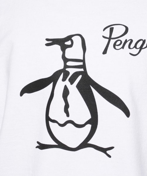 Penguin by Munsingwear(ペンギン　バイ　マンシングウェア)/【WEB限定】U.S.A.PENGUIN FRENCH TERRY SHORT SLEEVE/USAペンギン半袖スウェットシャツ【アウトレット】/img10