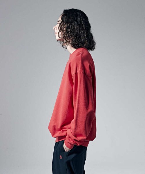 Penguin by Munsingwear(ペンギン　バイ　マンシングウェア)/【WEB限定】U.S.A.STANDARD FRENCH TERRY CREW NECK/USAスタンダードクルーネックスウェッ【アウトレット】/img03