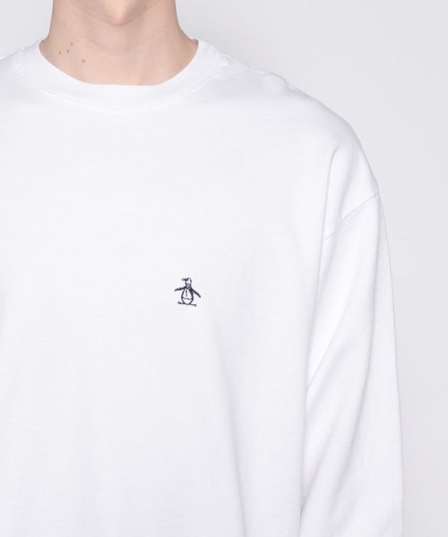 Penguin by Munsingwear(ペンギン　バイ　マンシングウェア)/【WEB限定】U.S.A.STANDARD FRENCH TERRY CREW NECK/USAスタンダードクルーネックスウェッ【アウトレット】/img07