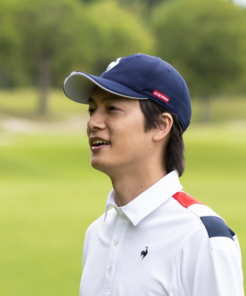 le coq sportif GOLF (ルコックスポルティフ（ゴルフ）)/【WEB限定】切替えキャップ/img01