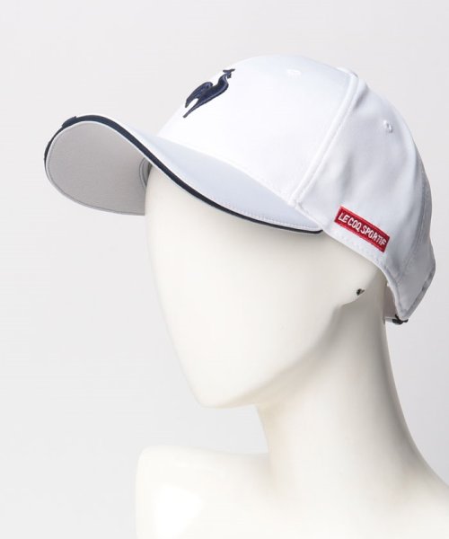 le coq sportif GOLF (ルコックスポルティフ（ゴルフ）)/【WEB限定】切替えキャップ/img13